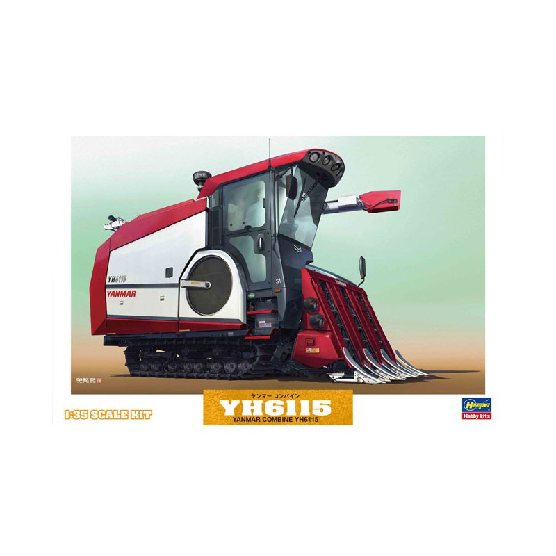 Maquette de camion en plastique YANMARYH6115 1/35