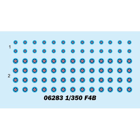 Maquette de Bateau en plastique F4B 1/350