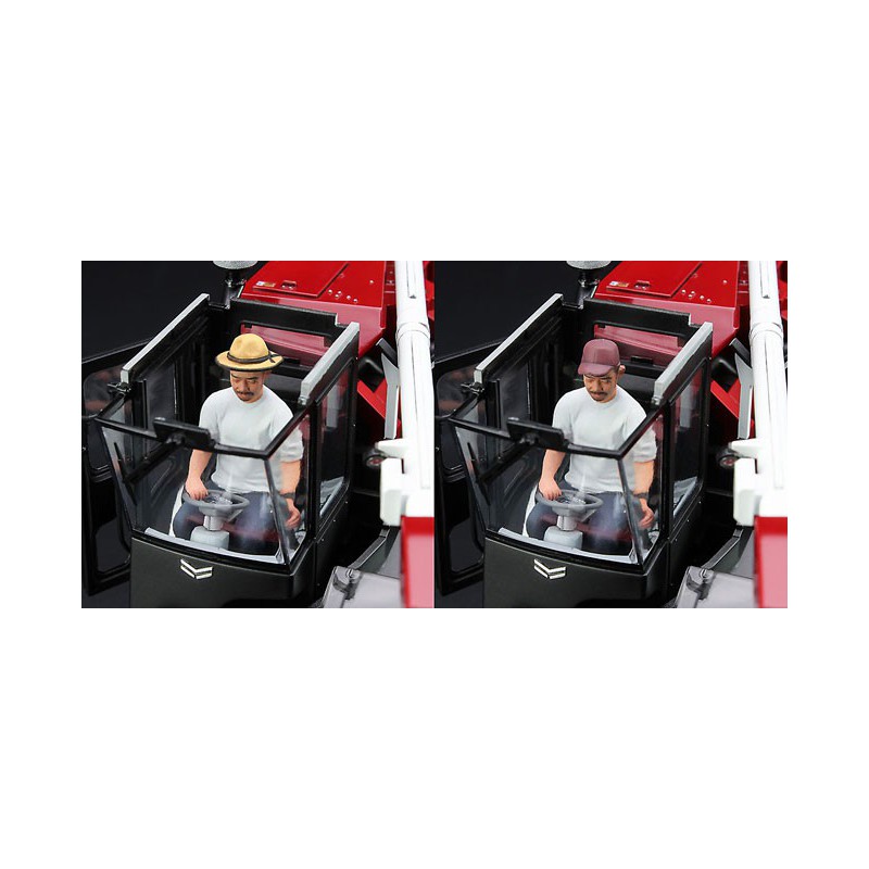 Maquette de camion en plastique YANMARYH6115 1/35