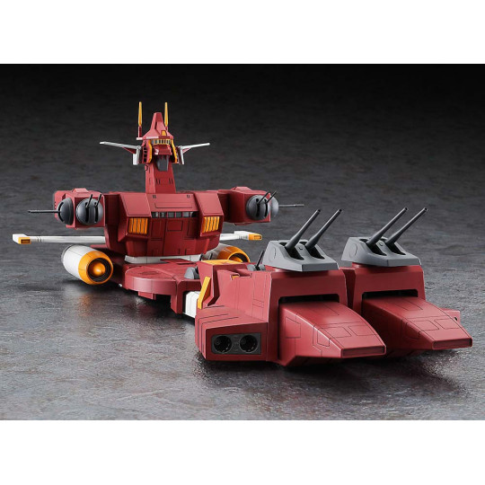 Maquette plastique de série...