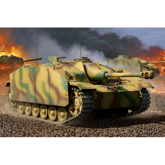 Modello in plastica del...