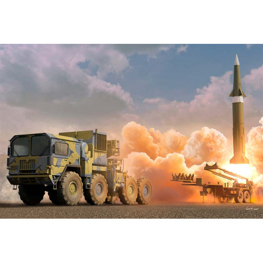 Maquette plastique de...