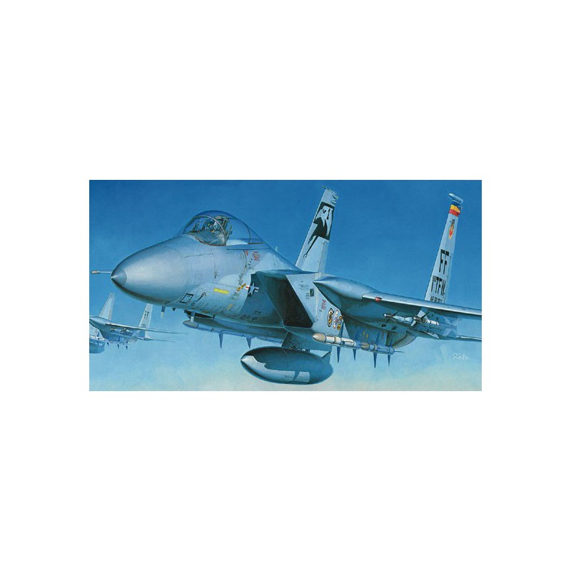 Maquette d'avion en plastique F-15C EAGLE 1/48