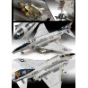 Maquette d'avion en plastique F-4B/N Gray Ghosts 1/48