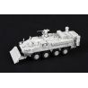 Maquette plastique de camion blindé M1132 avec lame de déminage 1:72