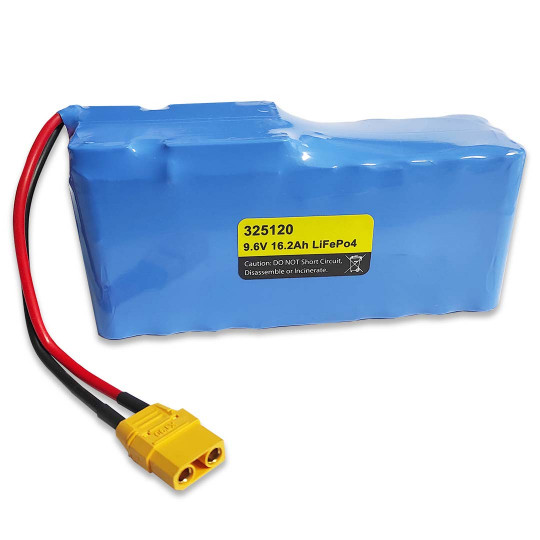 Batterie LiFePo 9,6V 16,2...