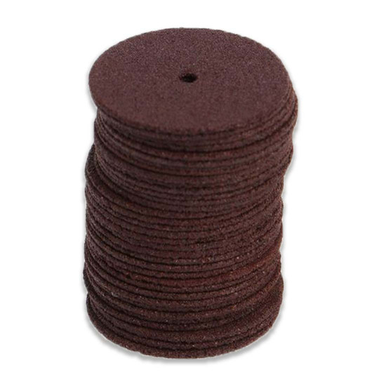 Les disques à tronçonner...