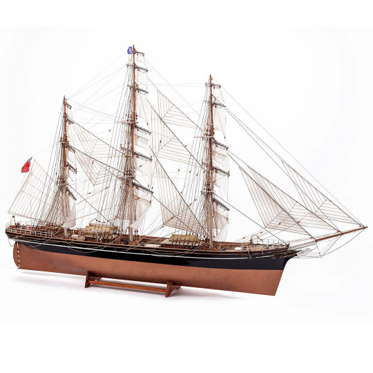 Modello statica nave Cutty...
