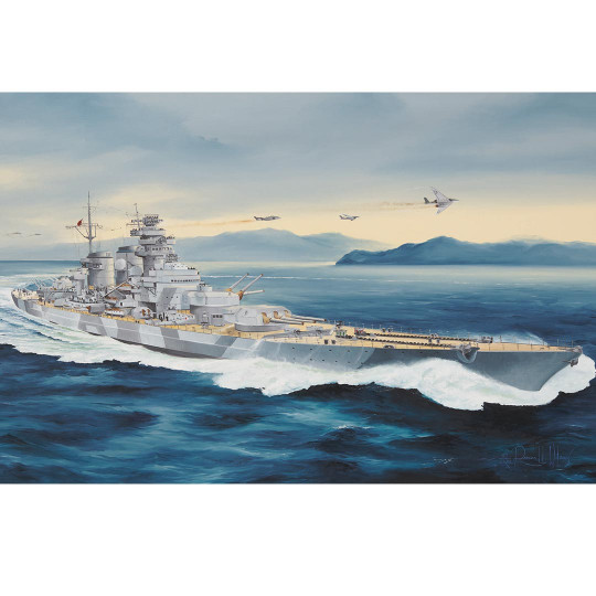 Maquette plastique de...