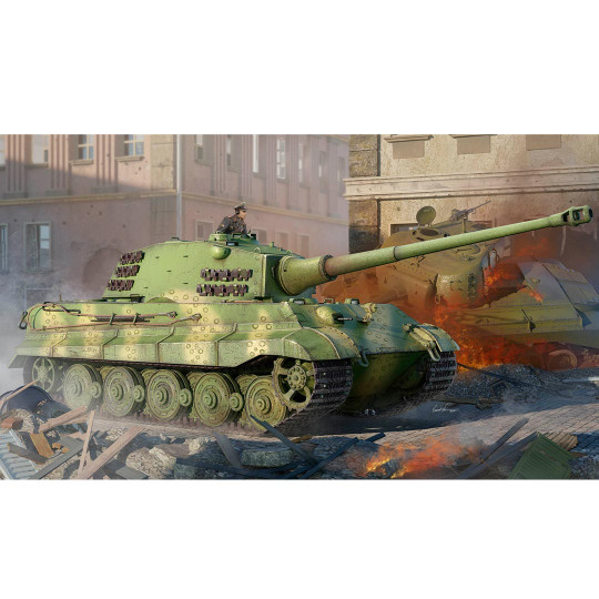 Maquette plastique de char...