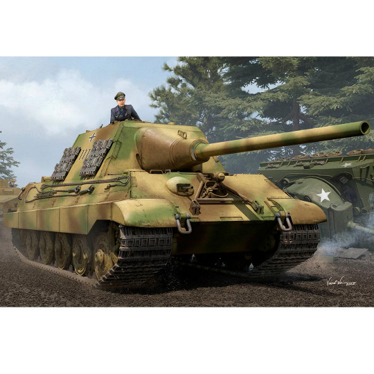 Maquette plastique de char...