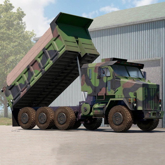 Maquette plastique de...