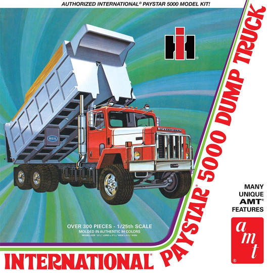 Modello plastique de camion...