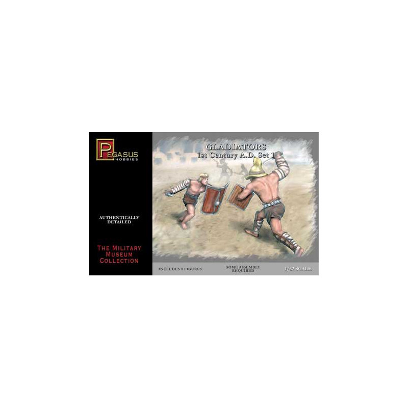 Figurine GLADIATEURS SET 11/32