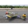 Avion thermique radiocommandé P-47 Little Bunny 10cc ARF