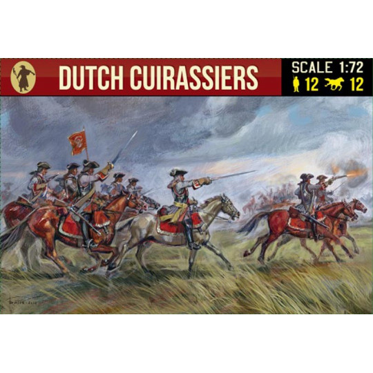 Figurine Dutch Cuirassiers...