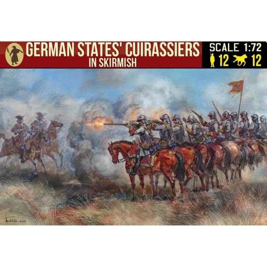 Figurina Cuirassiers dello...