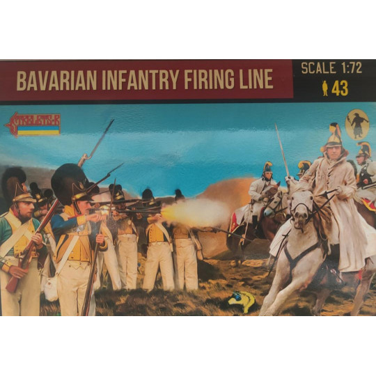 Figurina Fanteria Bavarese...