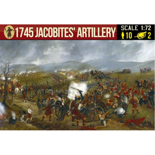 Figurina 1745 Artiglieria...
