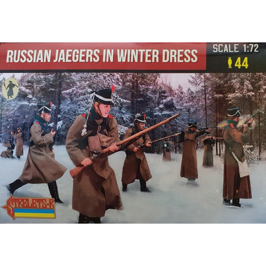 Figurina Jeagers russi in...