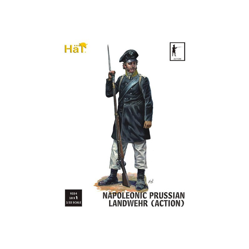 Figurine PRUSSIENS EN ACTION 1/32