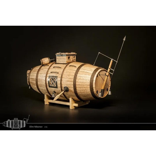 Barchino statico NIKONOV...