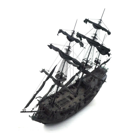 Bateau statique Black Pearl...