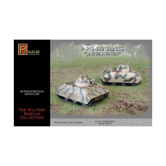 Maquette de Char en plastique GERMAN E TANK Jaguarundi1/72