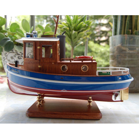 Bateau électrique...