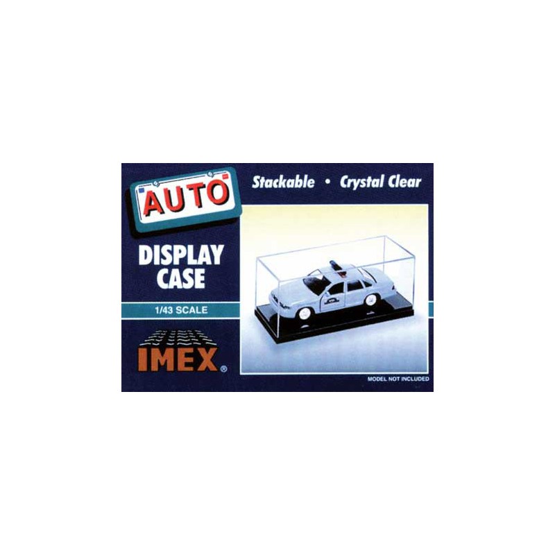Vitrine de présentation en plastique VITRINE PRESENTATION