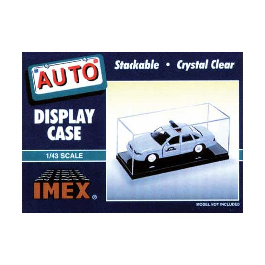 Vitrine de présentation en plastique VITRINE PRESENTATION