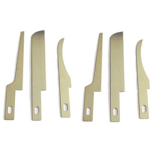 Scalpello per modellismo 6...