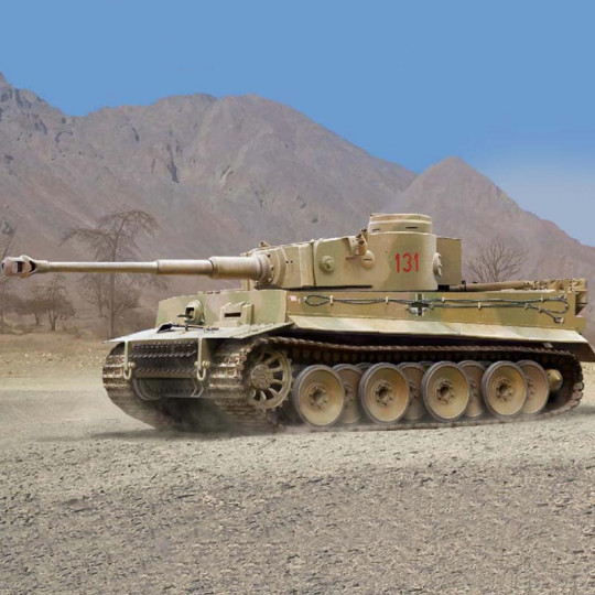 Modello plastique de char...