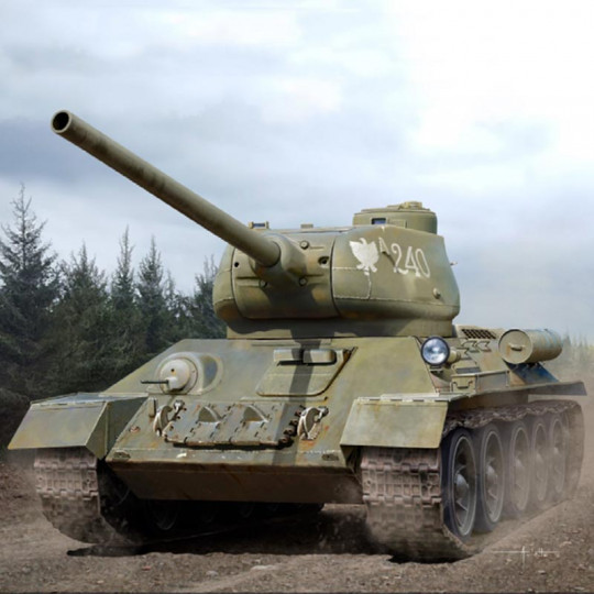 Modello plastique de char...