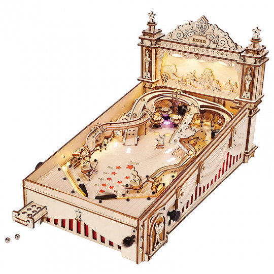 Puzzle 3D meccanico Flipper 3D