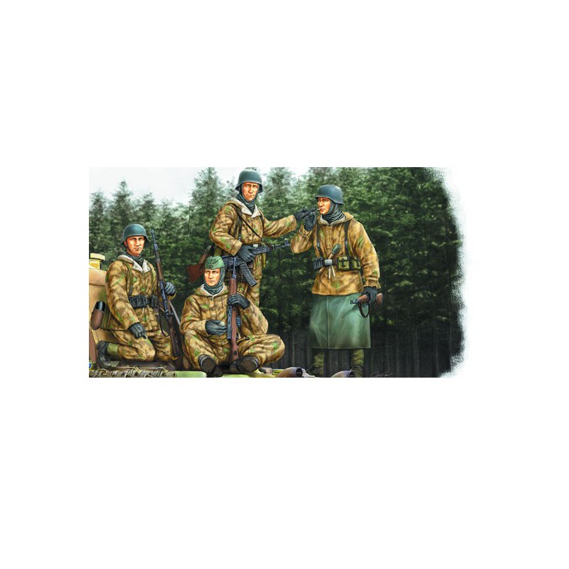 Figurine German Panzer Grenadiers Vol.1 1/35