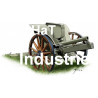 Figurine CANON ITALIEN 75mm WWI 1/72