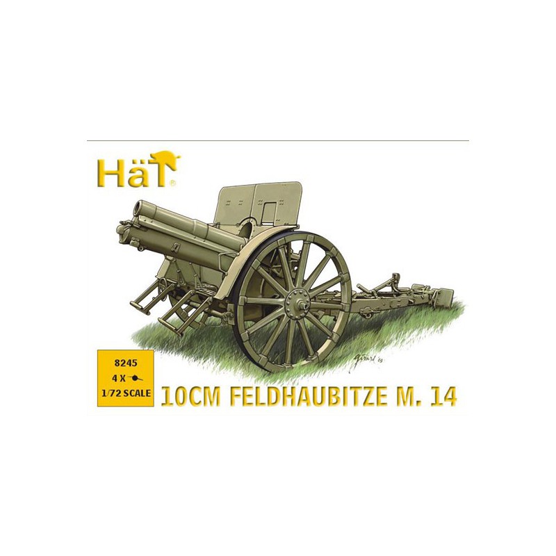 Figurine 10CM FELDHAUBITZE M. 1/72