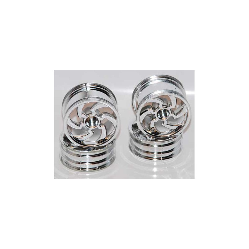 Accessoires pour voiture radiocommandée 4 JANTES BUGGY 1/10 TWIST