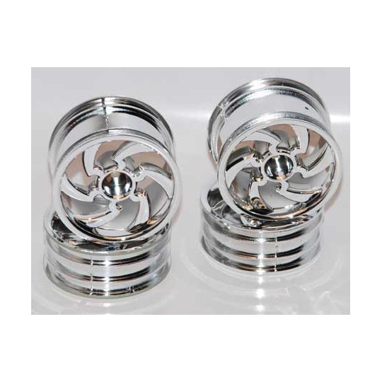 Accessoires pour voiture radiocommandée 4 JANTES BUGGY 1/10 TWIST