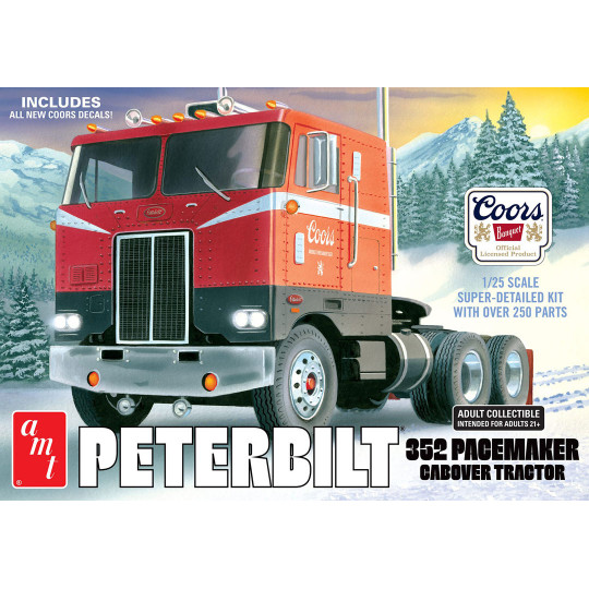 Modello di camion in...