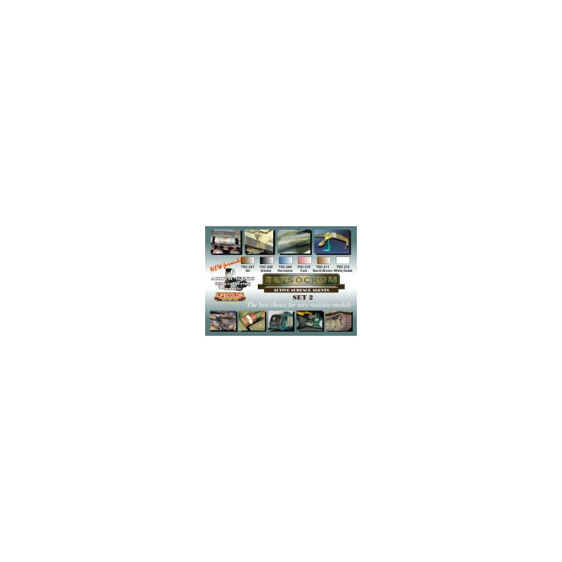 Peinture acrylique TENSOCROM 2 NVELLE FORMULE