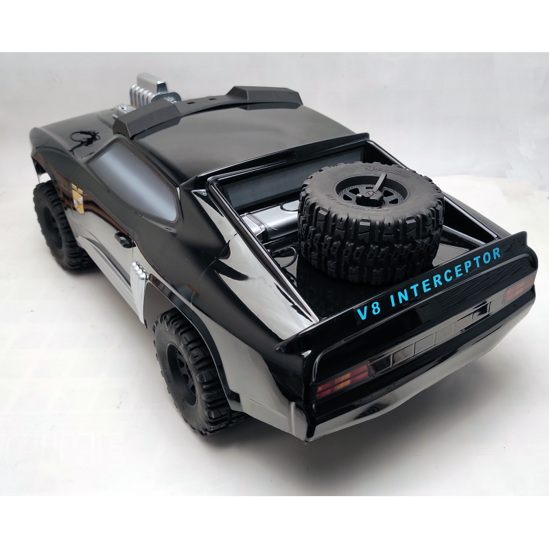 Voiture électrique radiocommandée INTERCEPTOR NOIR XL 1/10