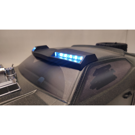 Voiture électrique radiocommandée INTERCEPTOR NOIR XL 1/10