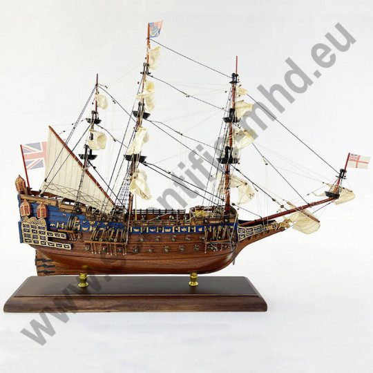 Bateau statique Souverain...