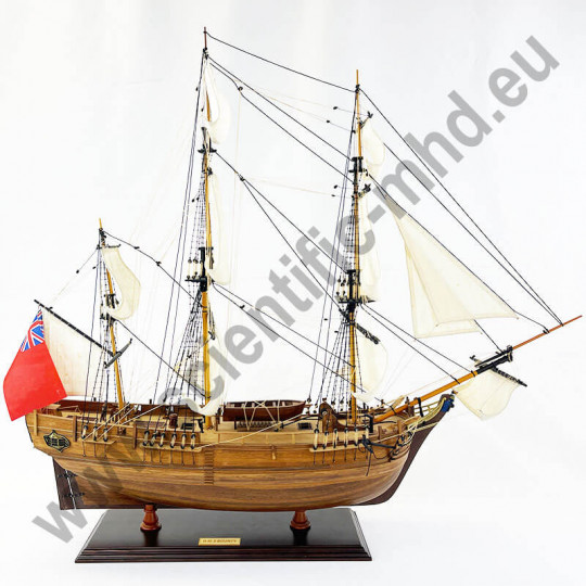 Bateau statique H.M.S....