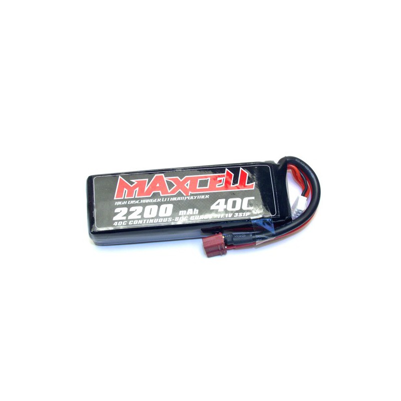Accu LIPO pour appareil radiocommandé Accu LiPo 40C 11,1 V 2200 mA