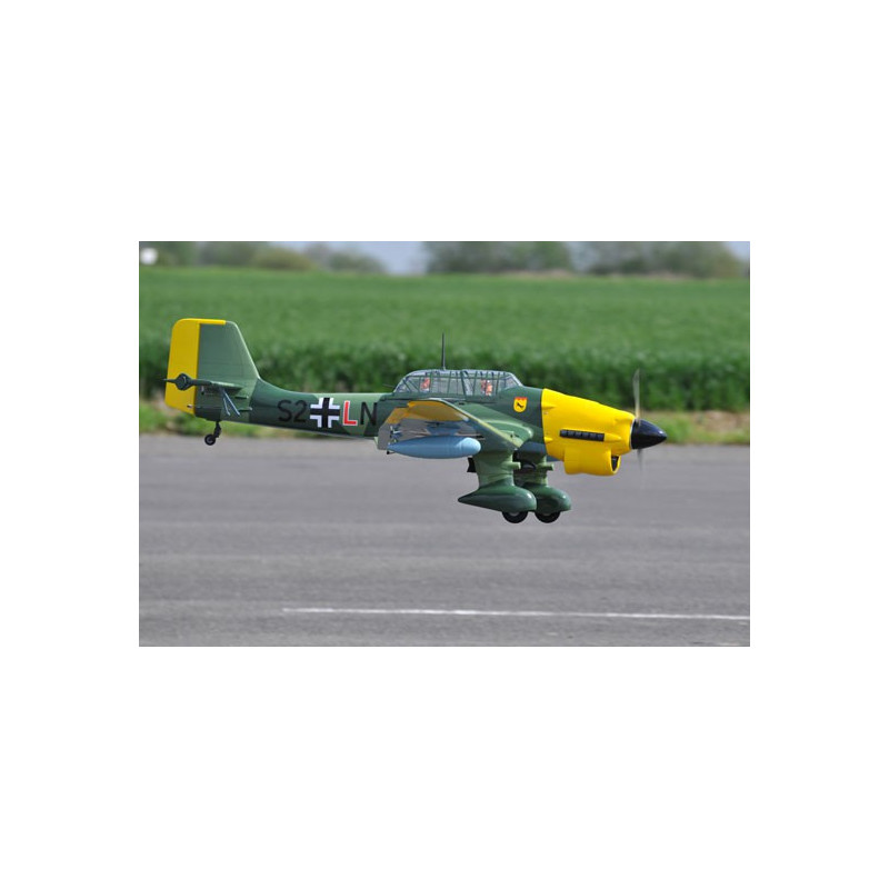Avion thermique radiocommandé JU 87B STUKA120 ARF