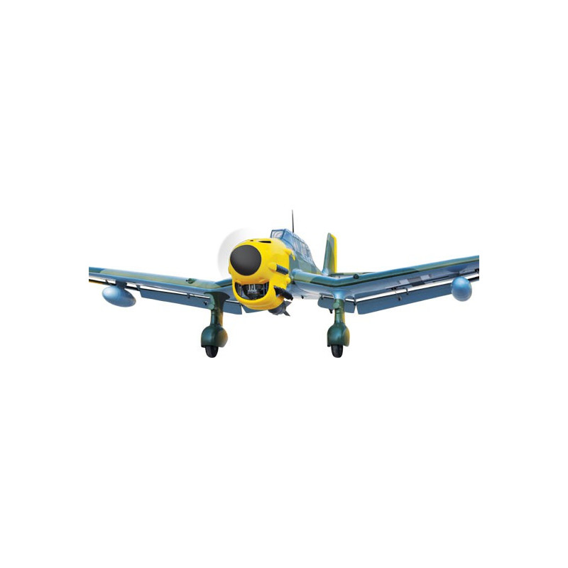 Avion thermique radiocommandé JU 87B STUKA120 ARF