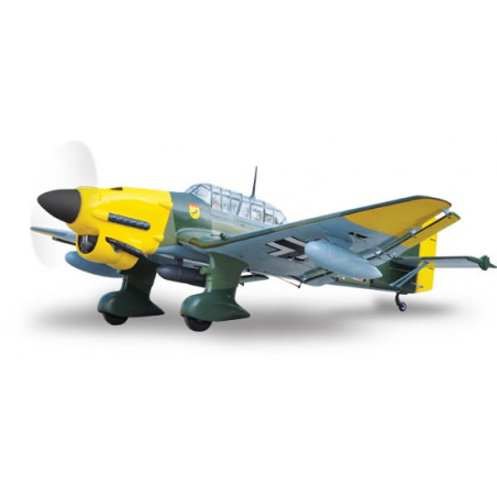 Avion thermique radiocommandé JU 87B STUKA120 ARF